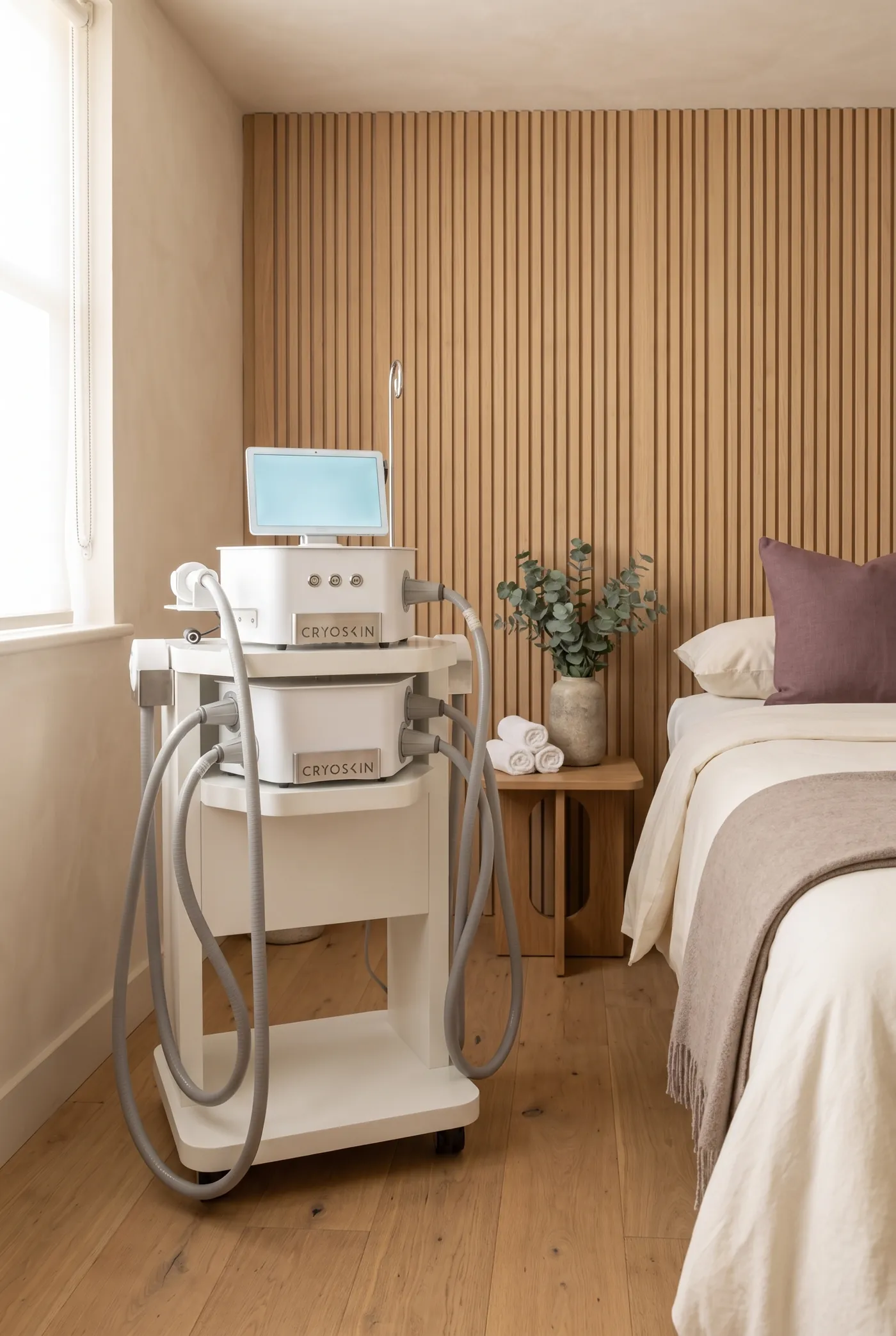 Cryoskin® Revolution cryo-thermal aesthetic device