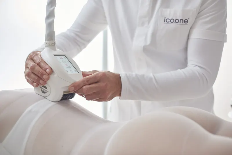 Roboderm® handpiece close-up
