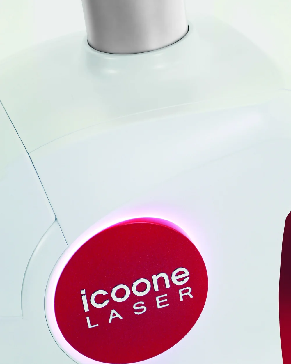 icoone® Laser — illuminated badge