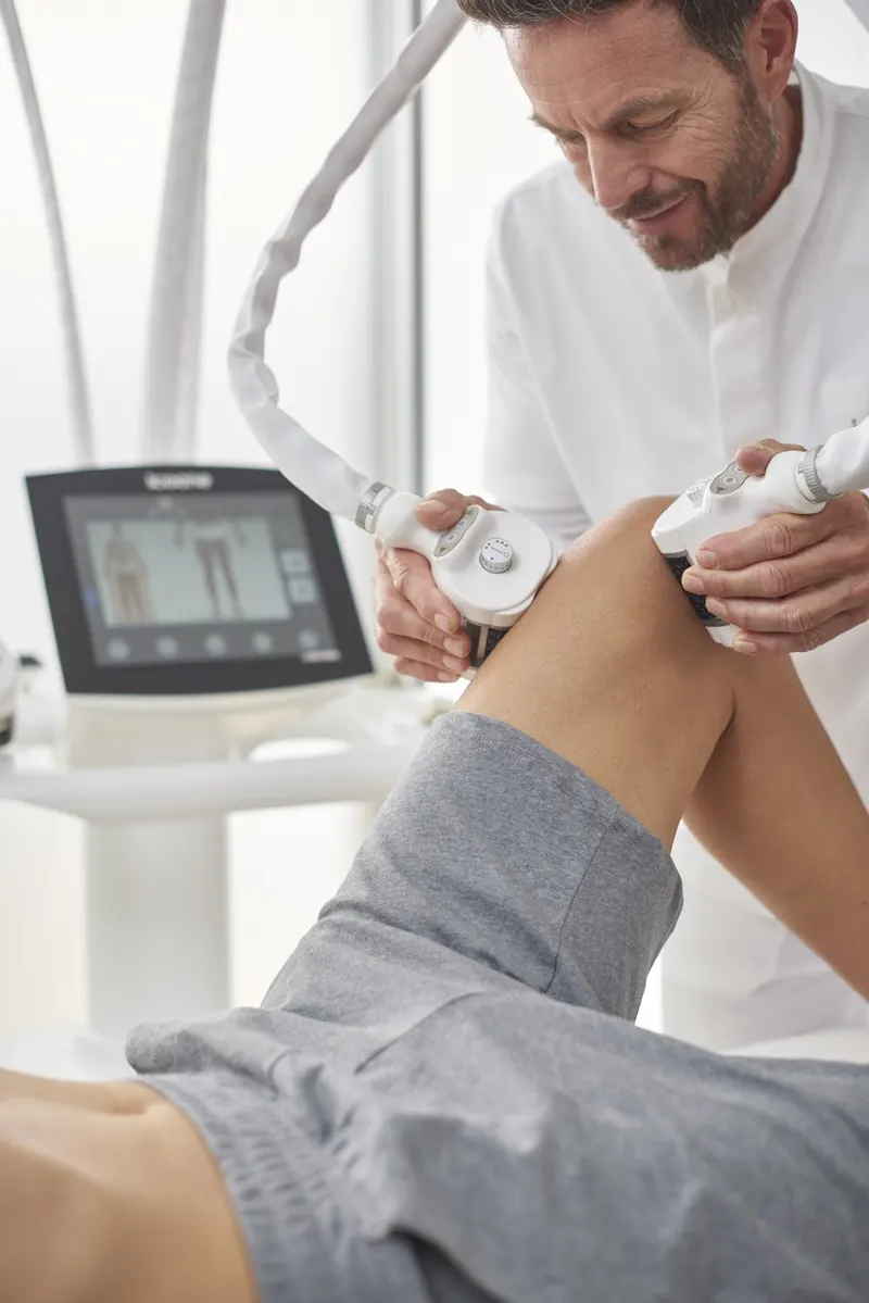 icoone® leg session