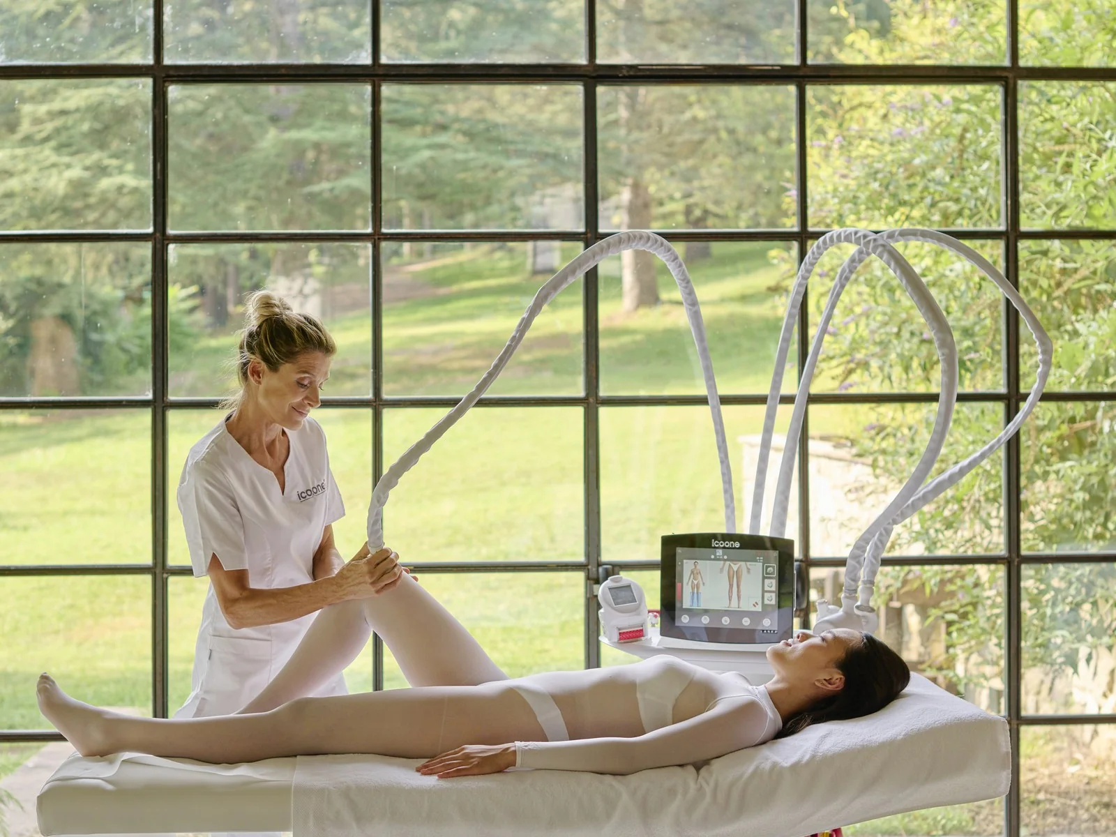 icoone® Medical configuration by i-Tech Industries for clinical practices
