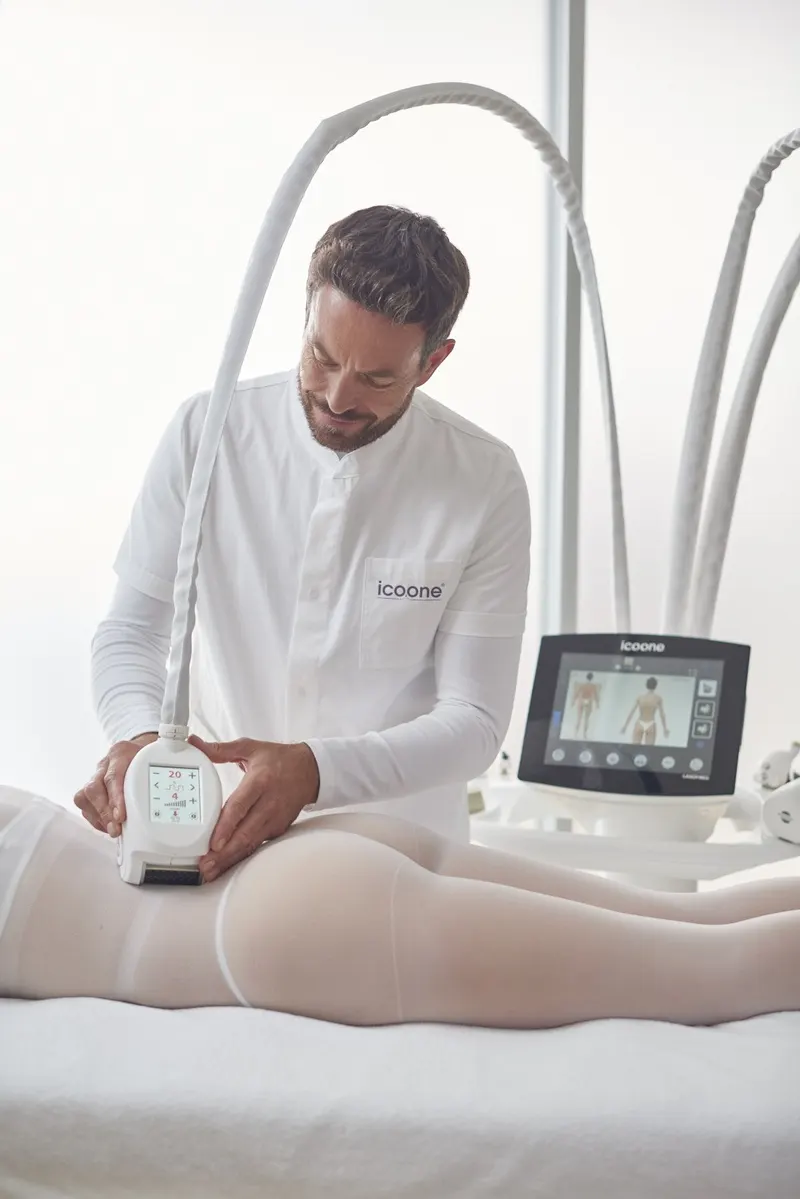 Therapist-led icoone® body session